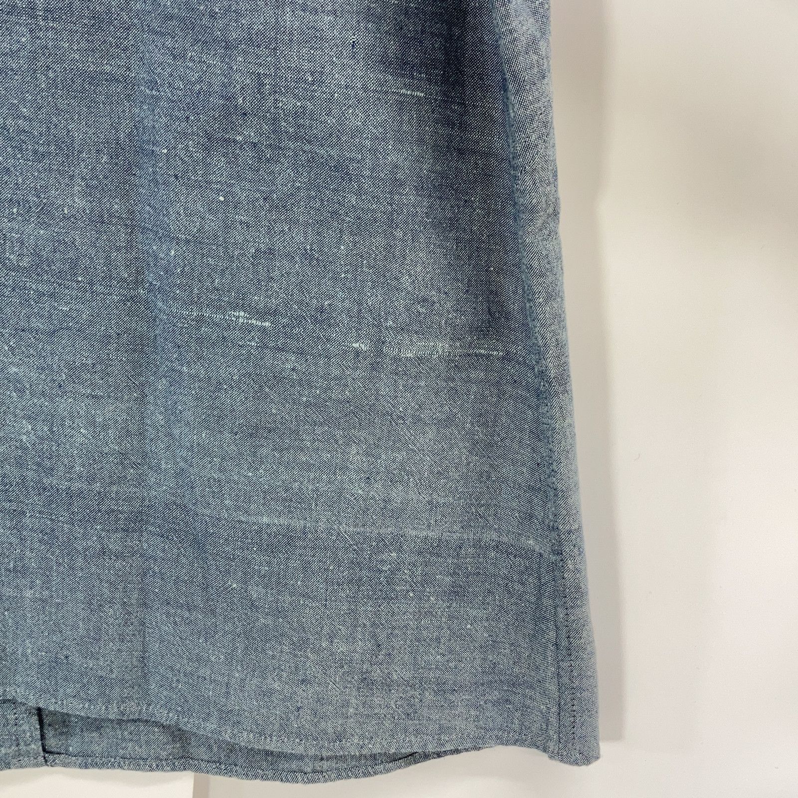 JURGEN LEHL ヨーガンレール ｸﾞﾚｰ ﾉｰｶﾗｰ 花刺繍 ｼｬﾂ - メルカリ