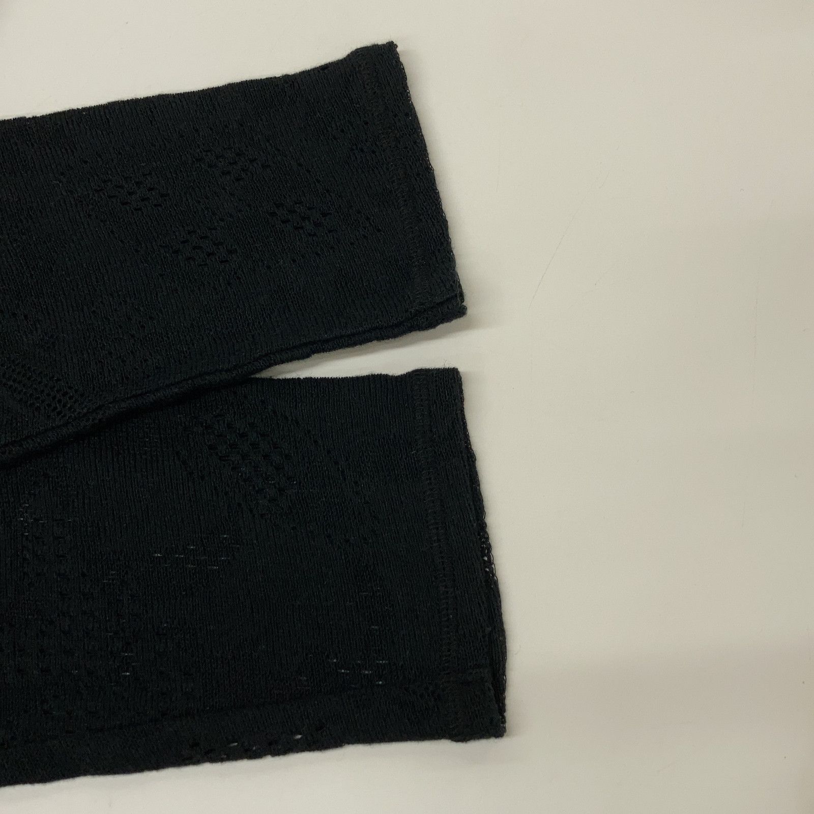 JURGEN LEHL ヨーガンレール ﾌﾞﾗｯｸ ﾘﾈﾝ×ｺｯﾄﾝ ﾚｰｽ ﾛﾝｸﾞｶｰﾃﾞｨｶﾞﾝ - メルカリ