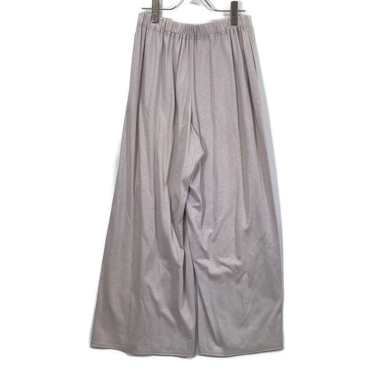 JURGEN LEHL ヨーガンレール ﾎﾜｲﾄ ﾗﾐｰ素材 ﾗｯﾌﾟ風 ﾊﾟﾝﾂ M - メルカリ