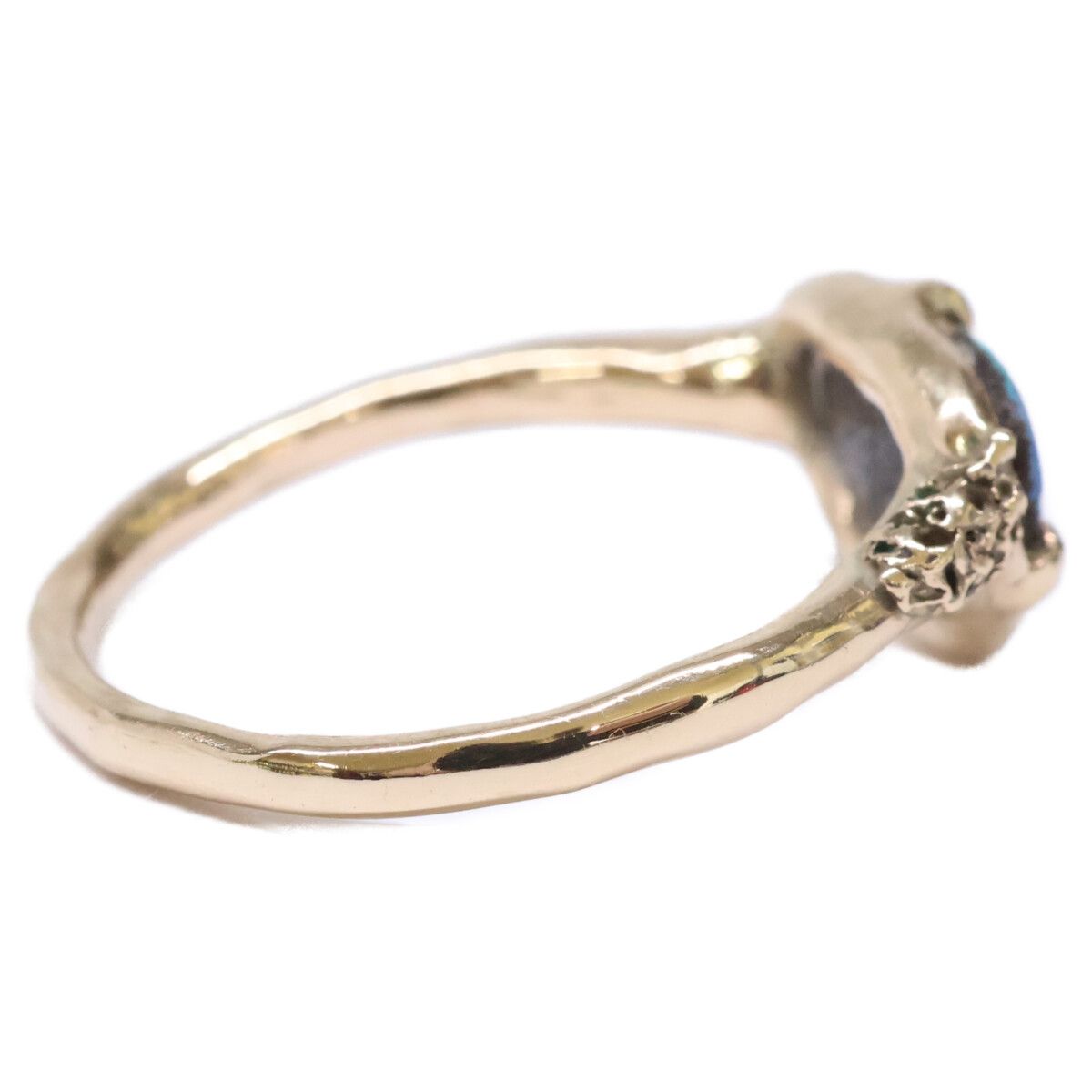 MONAKA jewellery モナカジュエリー ブラックオパール 10号 - メルカリ