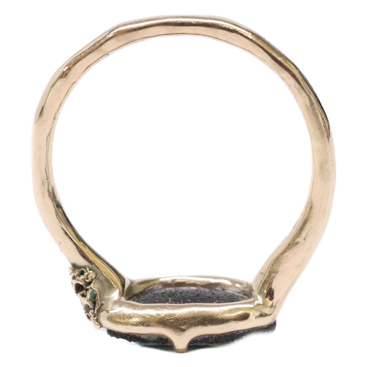 MONAKA jewellery モナカジュエリー ブラックオパール 10号 - メルカリ