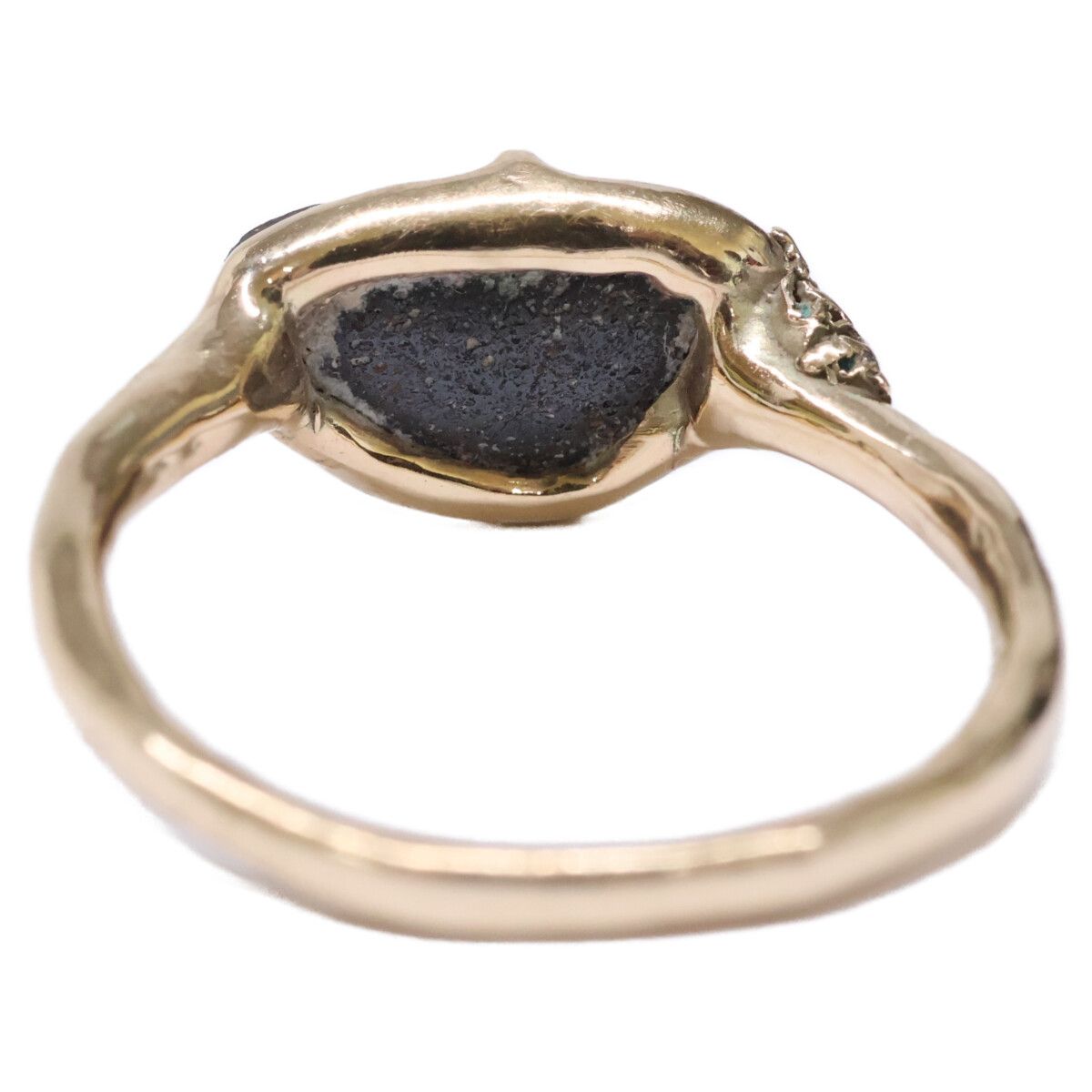 MONAKA jewellery モナカジュエリー ブラックオパール 10号 - メルカリ