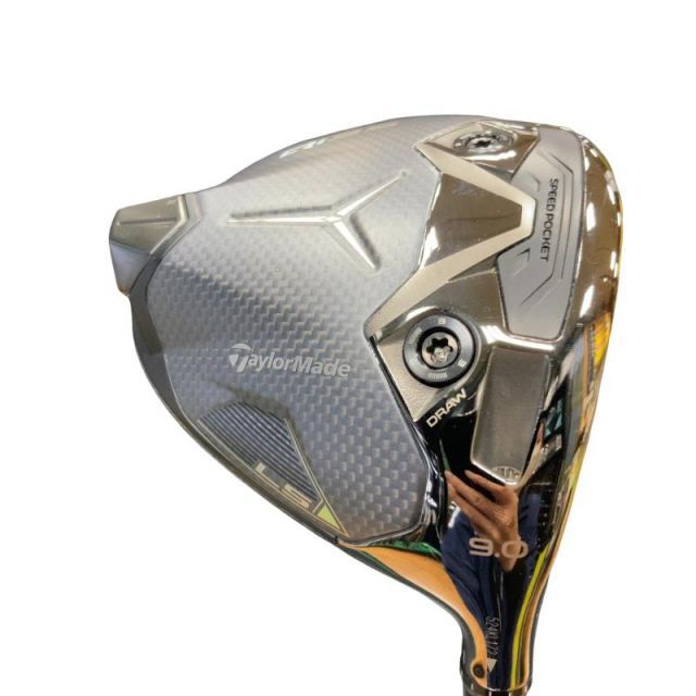 中古】 テーラーメイド Qi35 LS 9° ドライバー DR 純正特注シャフト