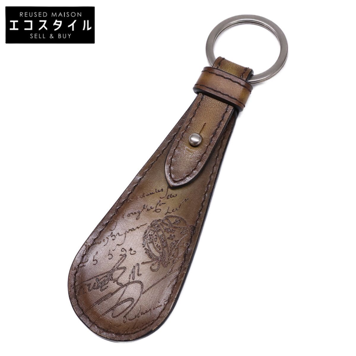 berluti ベルルッティ スクリット レザー シューホーン - メルカリ