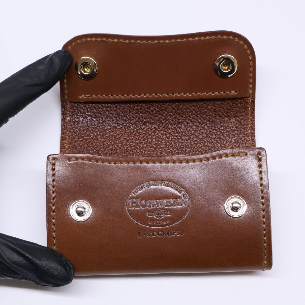 LAST CROPS ラストクロップス 【美品】HORWEEN社 GLOVE コードバン