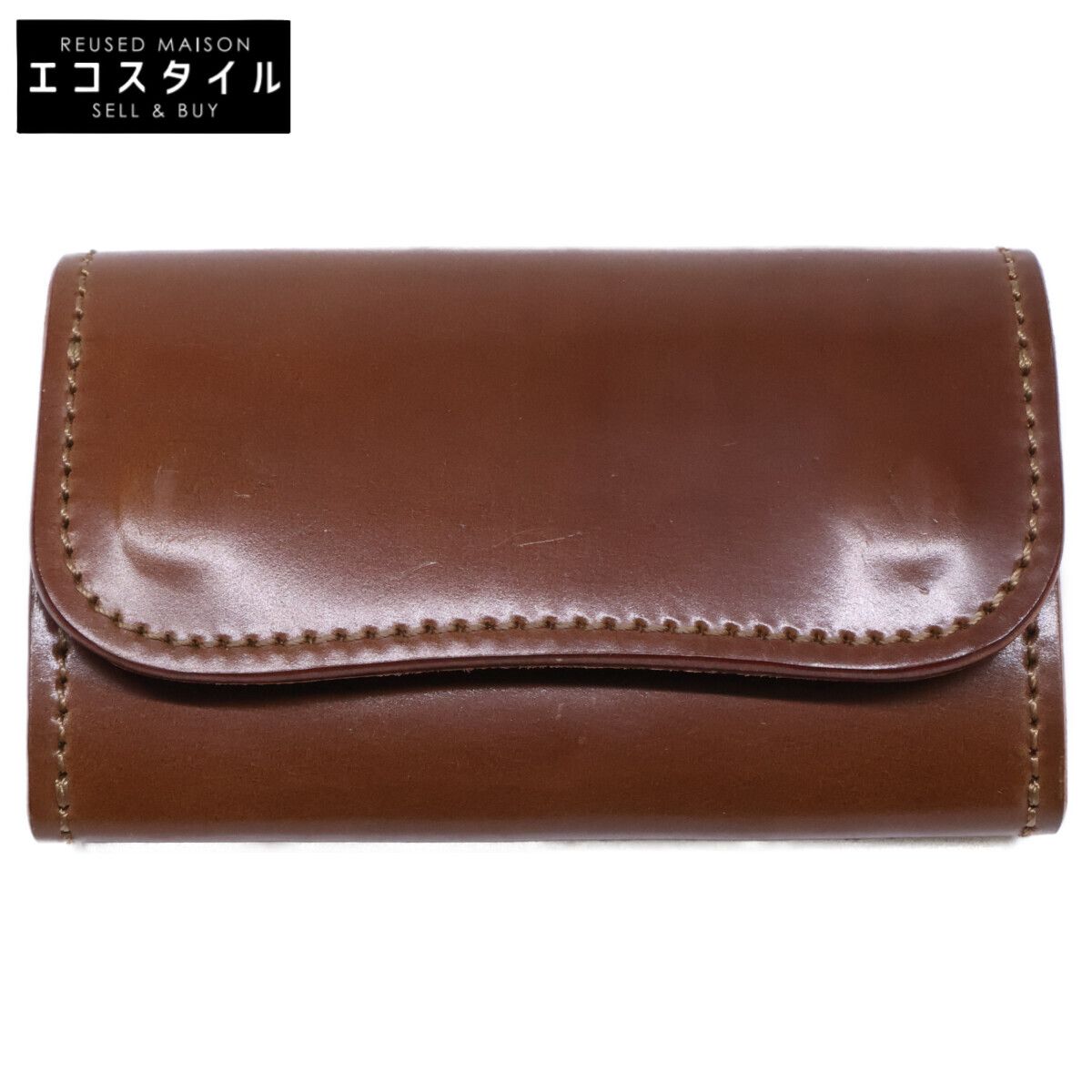 LAST CROPS ラストクロップス 【美品】HORWEEN社 GLOVE コードバン