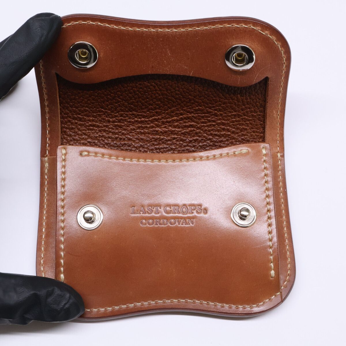 LAST CROPS ラストクロップス 【美品】タング シェルコードバン - メルカリ
