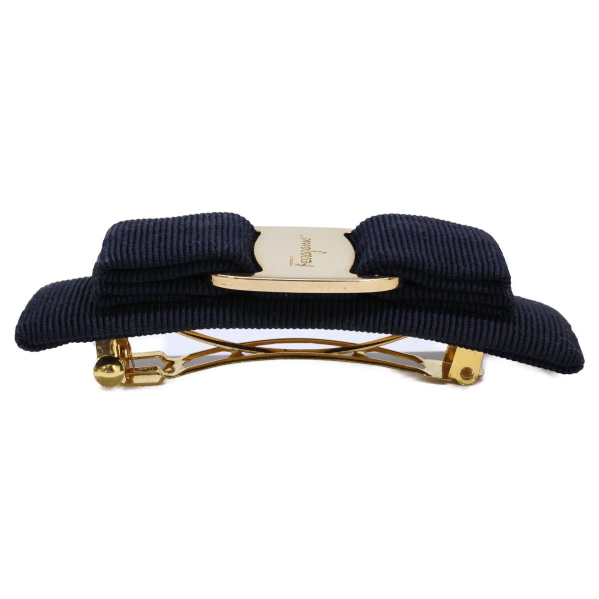 Salvatore Ferragamo サルヴァトーレフェラガモ ヴァラリボン バレッタ