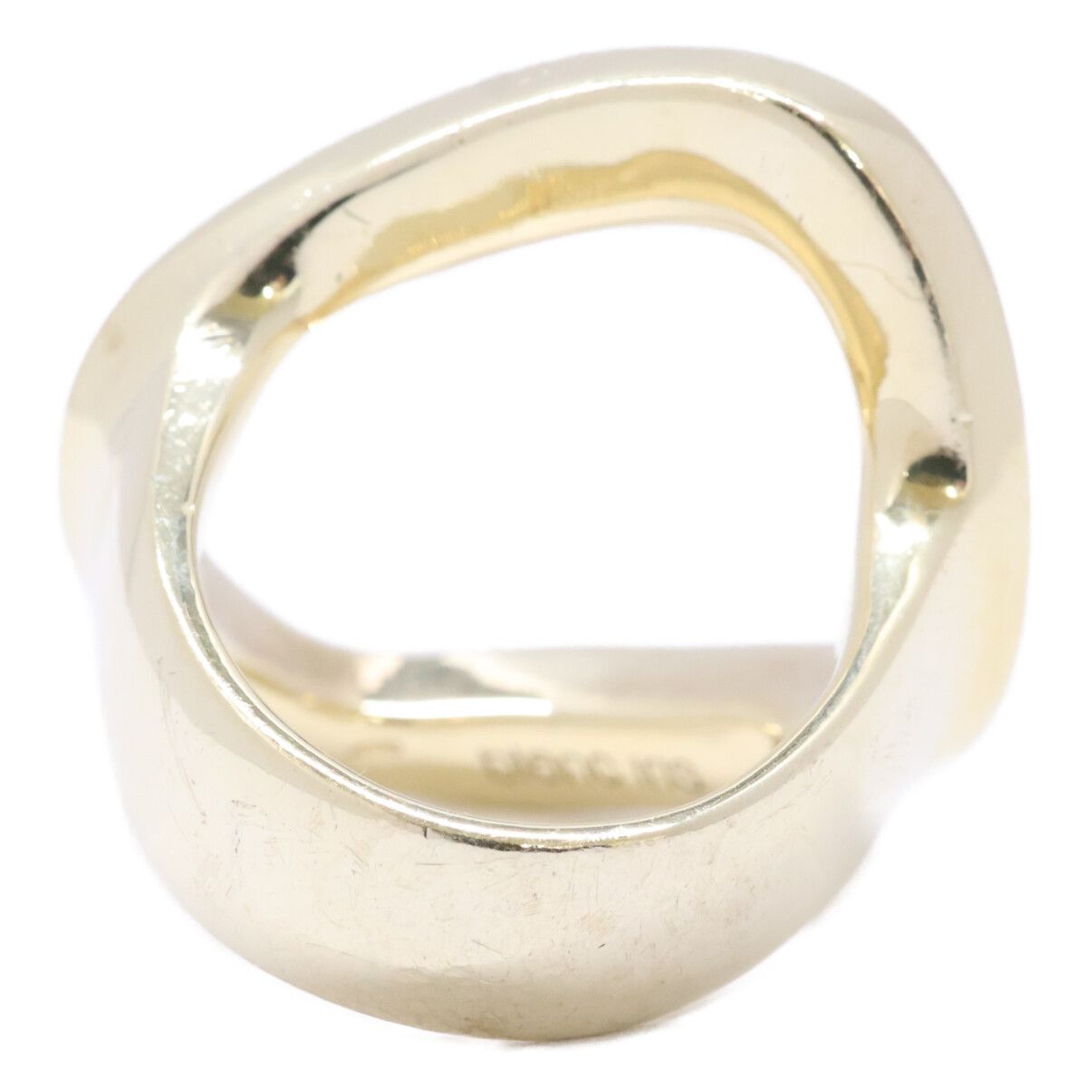 blanc iris OBLONGUE RING 約16号 blanc iris⁄ブランイリス iris ring 