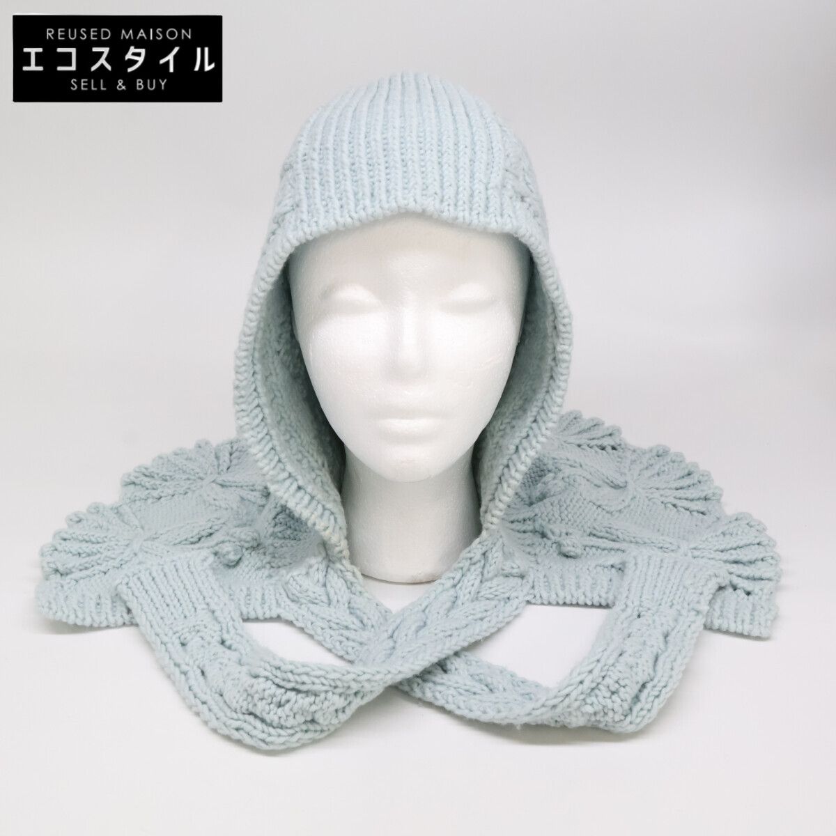 YUKI FUJISAWA ユキフジサワ 襟付き バラクラバ - メルカリ