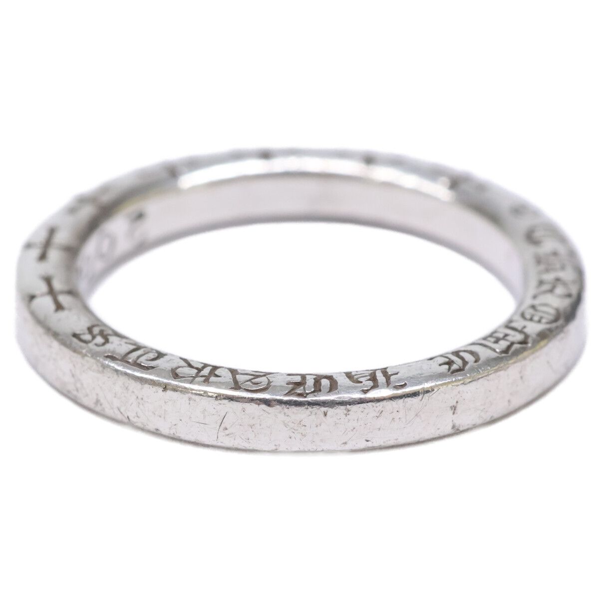 Chrome Hearts クロムハーツ NTFL リング 925 刻印2002 Chrome Hearts クロムハーツ 2002 925 NTFL 15号 - メルカリ