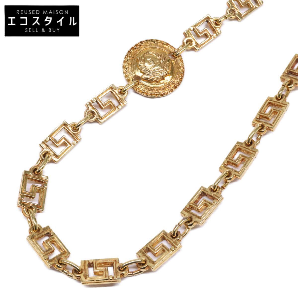 Versace ヴェルサーチ メデューサ チェーン - メルカリ
