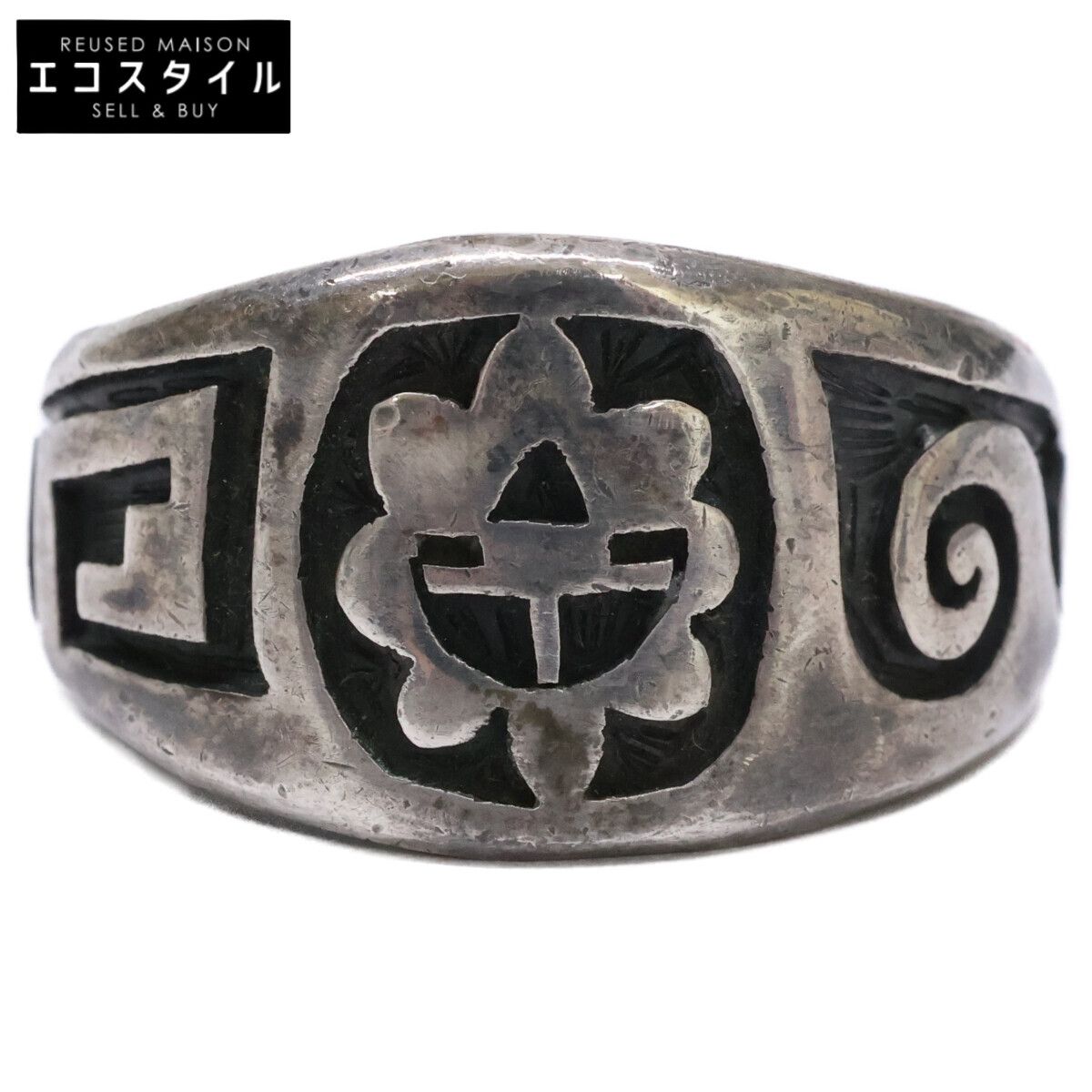 Joe Josytewa ジョー ジョスィテワ STERLING 925 ホピ族 サンフェイス