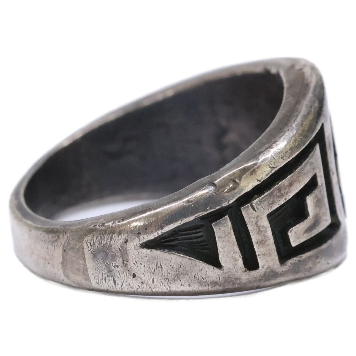 Joe Josytewa ジョー ジョスィテワ STERLING 925 ホピ族 サンフェイス