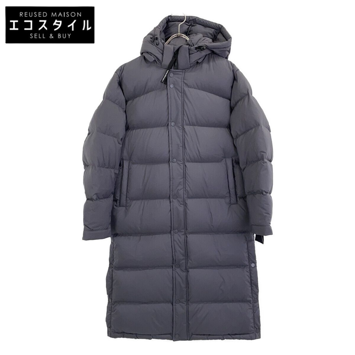 ARITZIA THE SUPER PUFF ダウンコート　ブラック ARITZIA アリツィア 【ARITZIA】ｸﾞﾚｰ THE SUPER PUFF ﾀﾞｳﾝｼﾞｬｹｯﾄ S