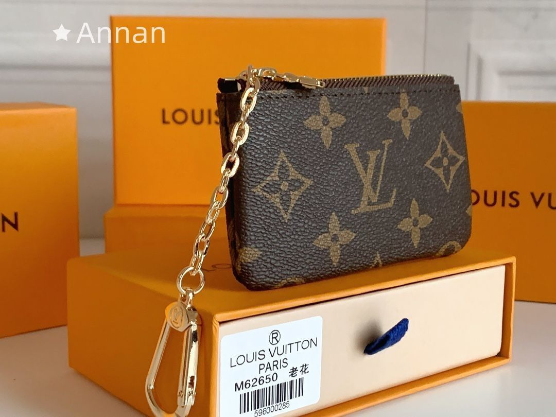ルイヴィトン Louis Vuitton ポシェット・クレキーケース キーリング