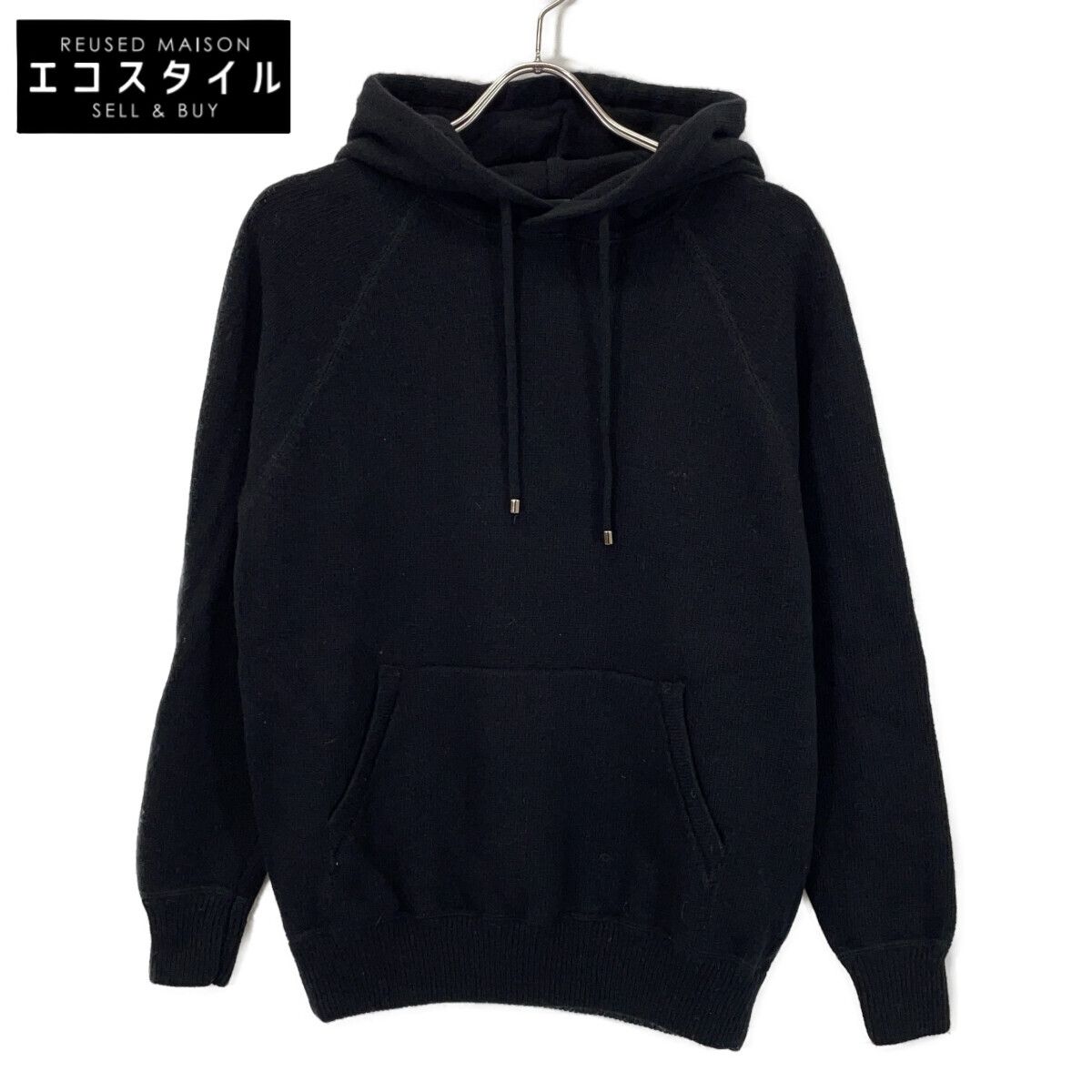 BAFY / BEAMS F 別注 ウールニットパーカー ネイビー 48 BAFY バフィー BEAMS F 別注 ﾌﾞﾗｯｸ 21-15-0527-227 ｳｰﾙ ﾆｯﾄﾊﾟｰｶｰ 48