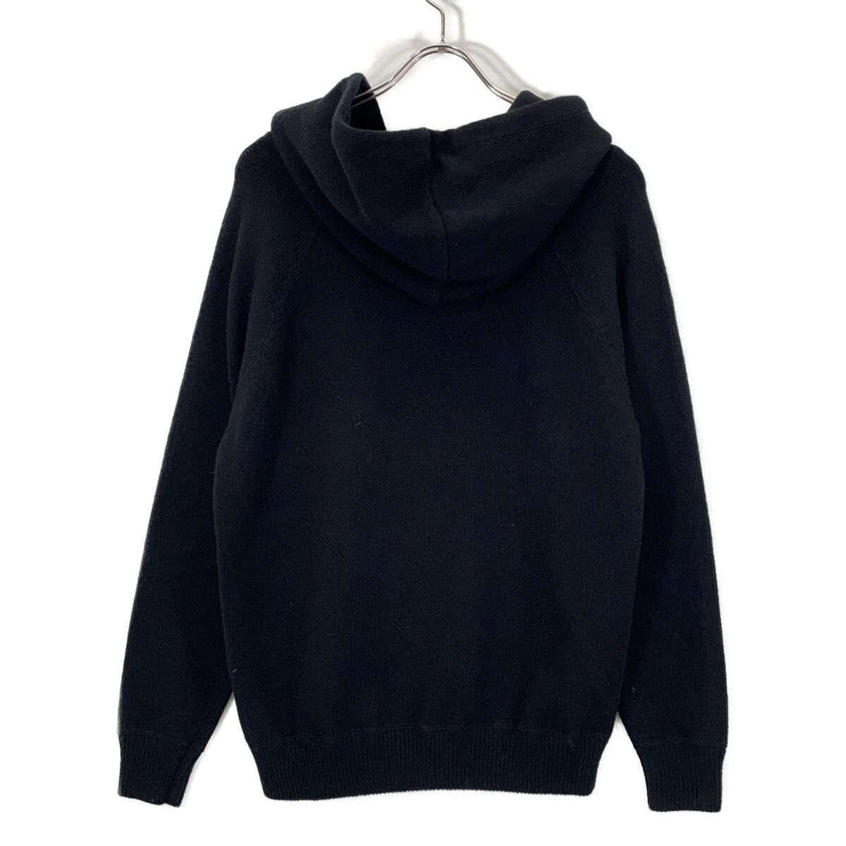 BAFY バフィー ﾌﾞﾗｯｸ ｳｰﾙ ｼﾞｯﾌﾟｱｯﾌﾟ ﾆｯﾄﾊﾟｰｶｰ 48 - メルカリ