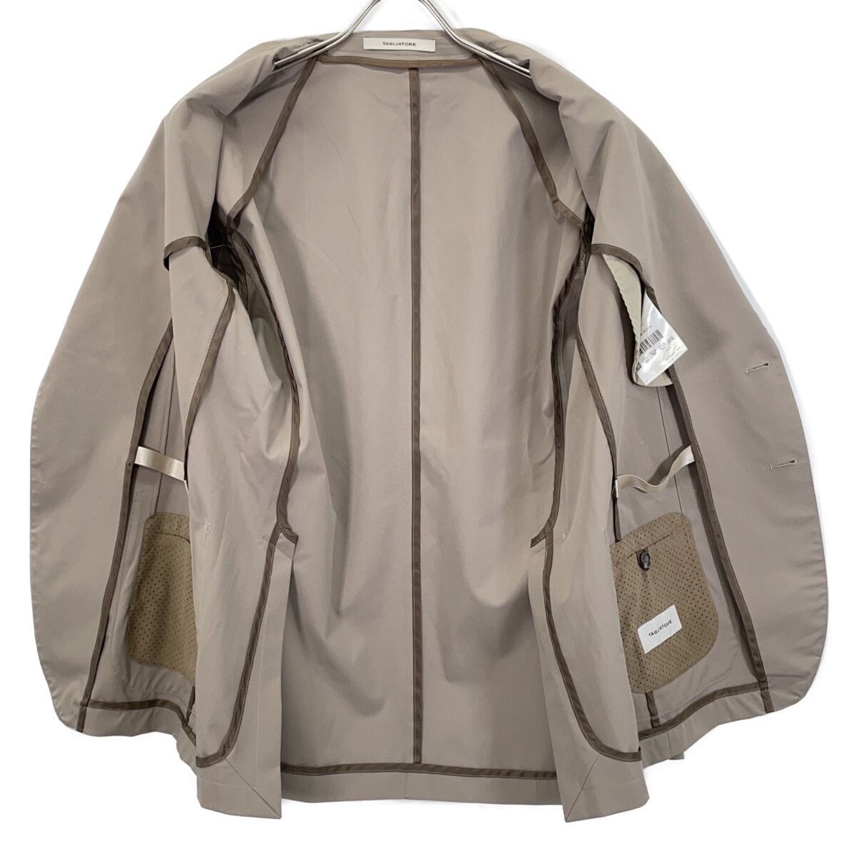 TAGLIATORE タリアトーレ 880007 ﾍﾞｰｼﾞｭ ｾｯﾄｱｯﾌﾟ ﾃｸﾆｶﾙﾅｲﾛﾝ ｼﾞｬｰｼﾞ