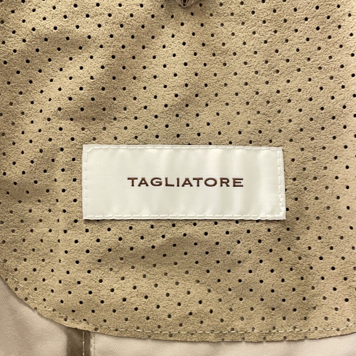 TAGLIATORE タリアトーレ 880007 ﾍﾞｰｼﾞｭ ｾｯﾄｱｯﾌﾟ ﾃｸﾆｶﾙﾅｲﾛﾝ ｼﾞｬｰｼﾞ