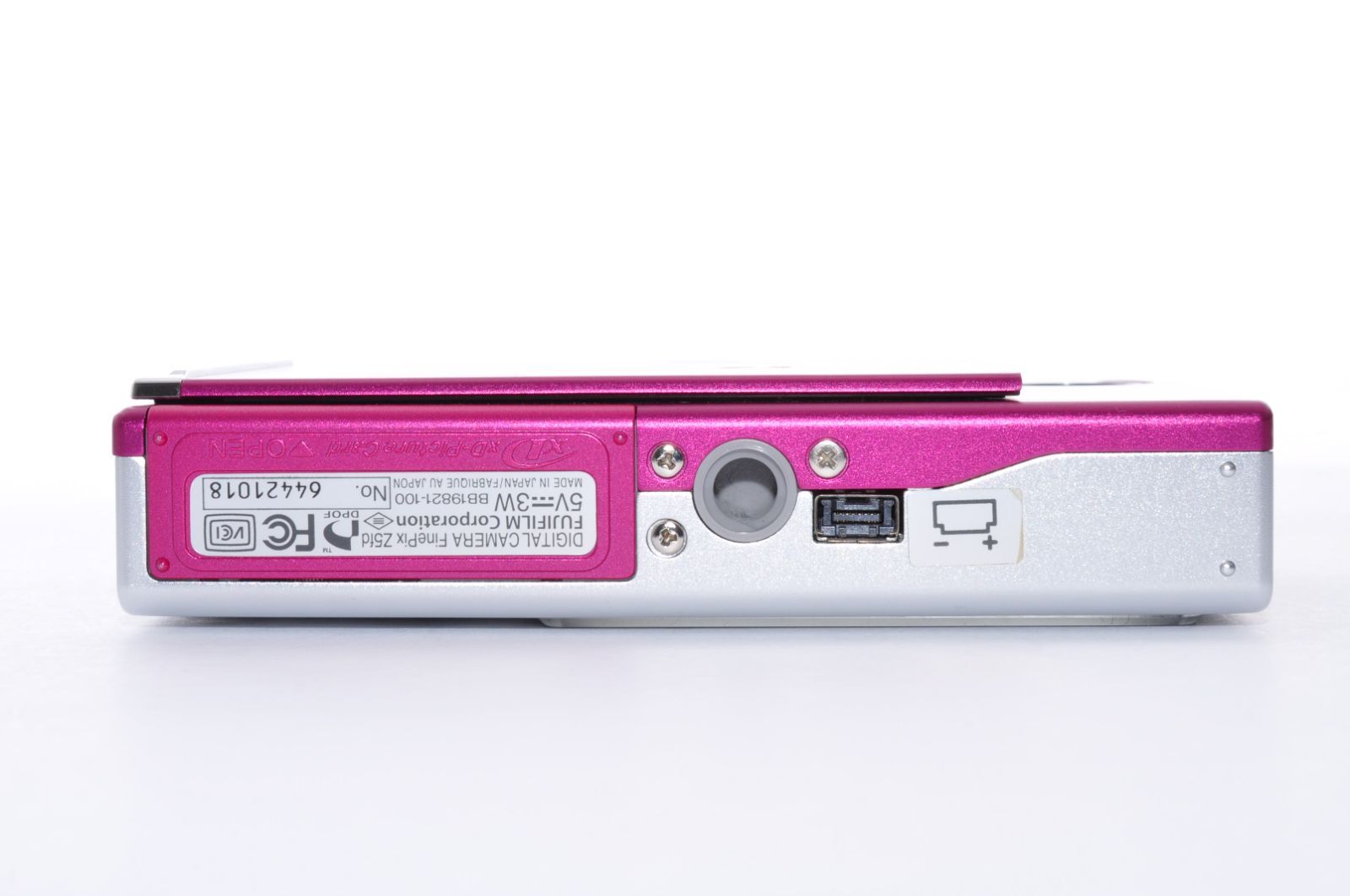 FUJIFILM FINEPIX Z5 fd DIGITAL Camera ピンク デジカメ デジタル