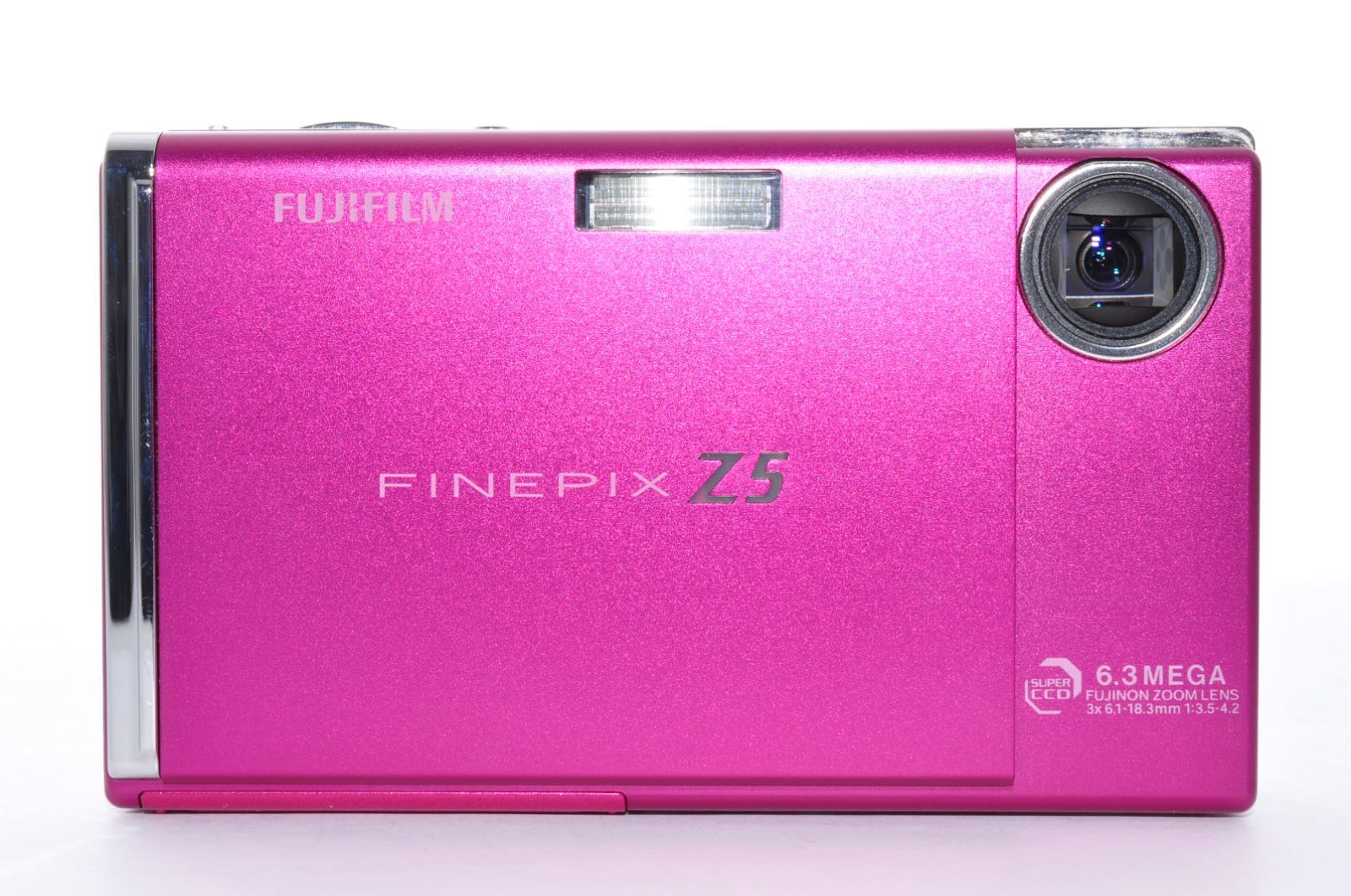 FUJIFILM FINEPIX Z5 fd DIGITAL Camera ピンク デジカメ デジタル