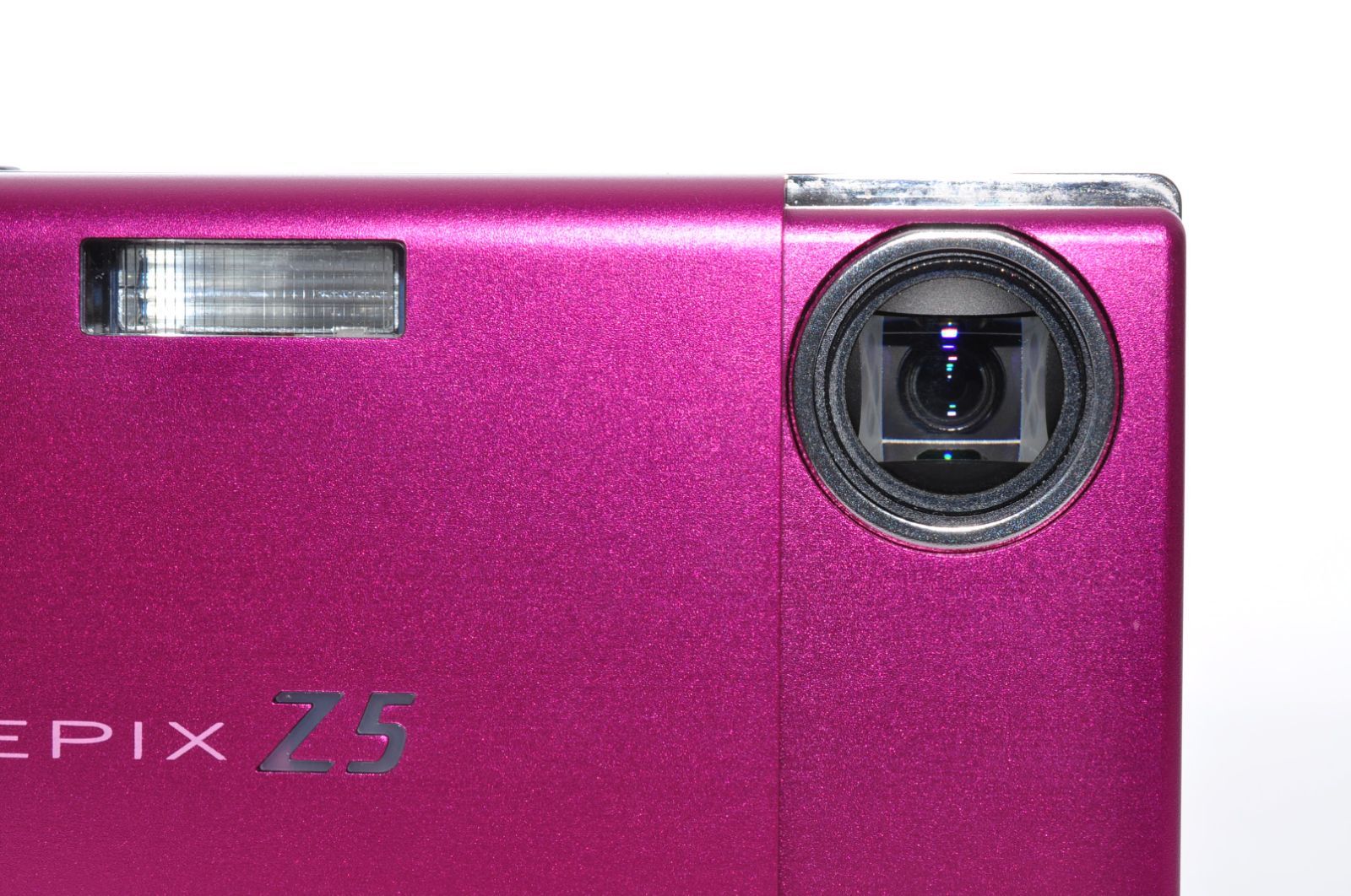 FUJIFILM FINEPIX Z5 fd DIGITAL Camera ピンク デジカメ デジタル