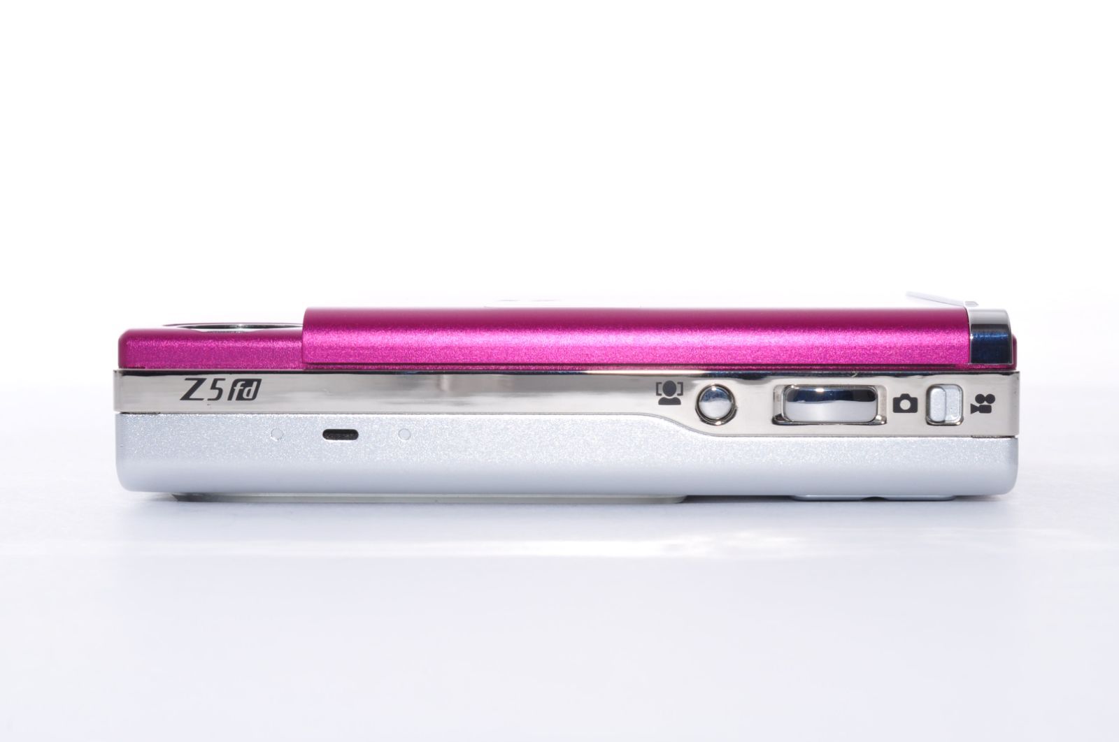 FUJIFILM FINEPIX Z5 fd DIGITAL Camera ピンク デジカメ デジタル