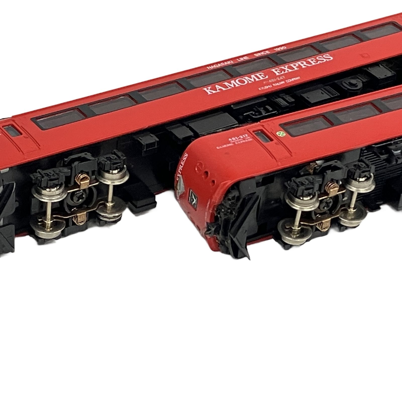 トミックス 92631 JR 485系 特急電車 かもめエクスプレス ６両セット Nゲージ】TOMIX 92631 485系特急 かもめエクスプレス6両セット - メルカリ