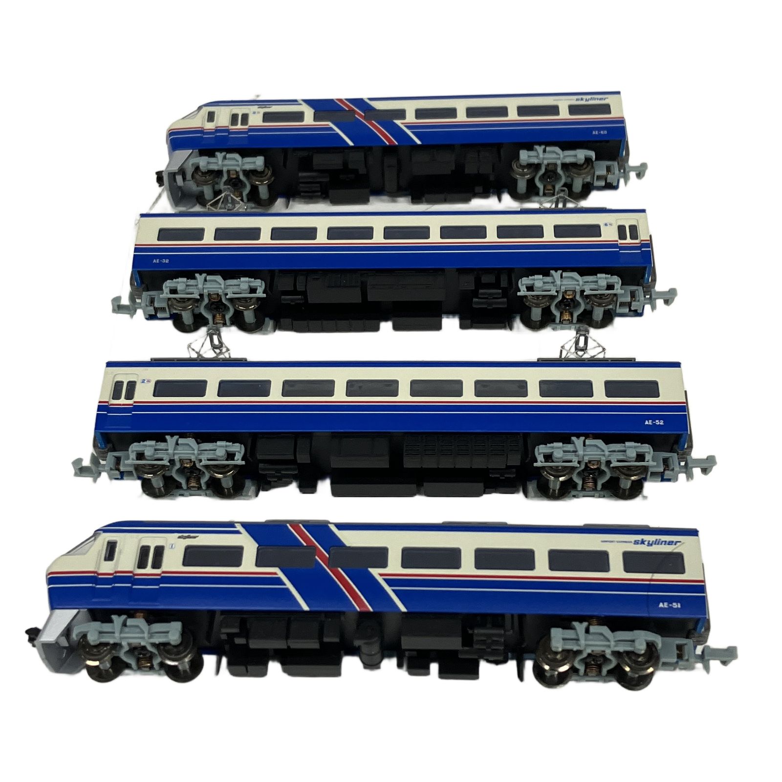 MICRO ACE A-0963 京成 スカイライナー AE-1形 新塗装 8両セット N