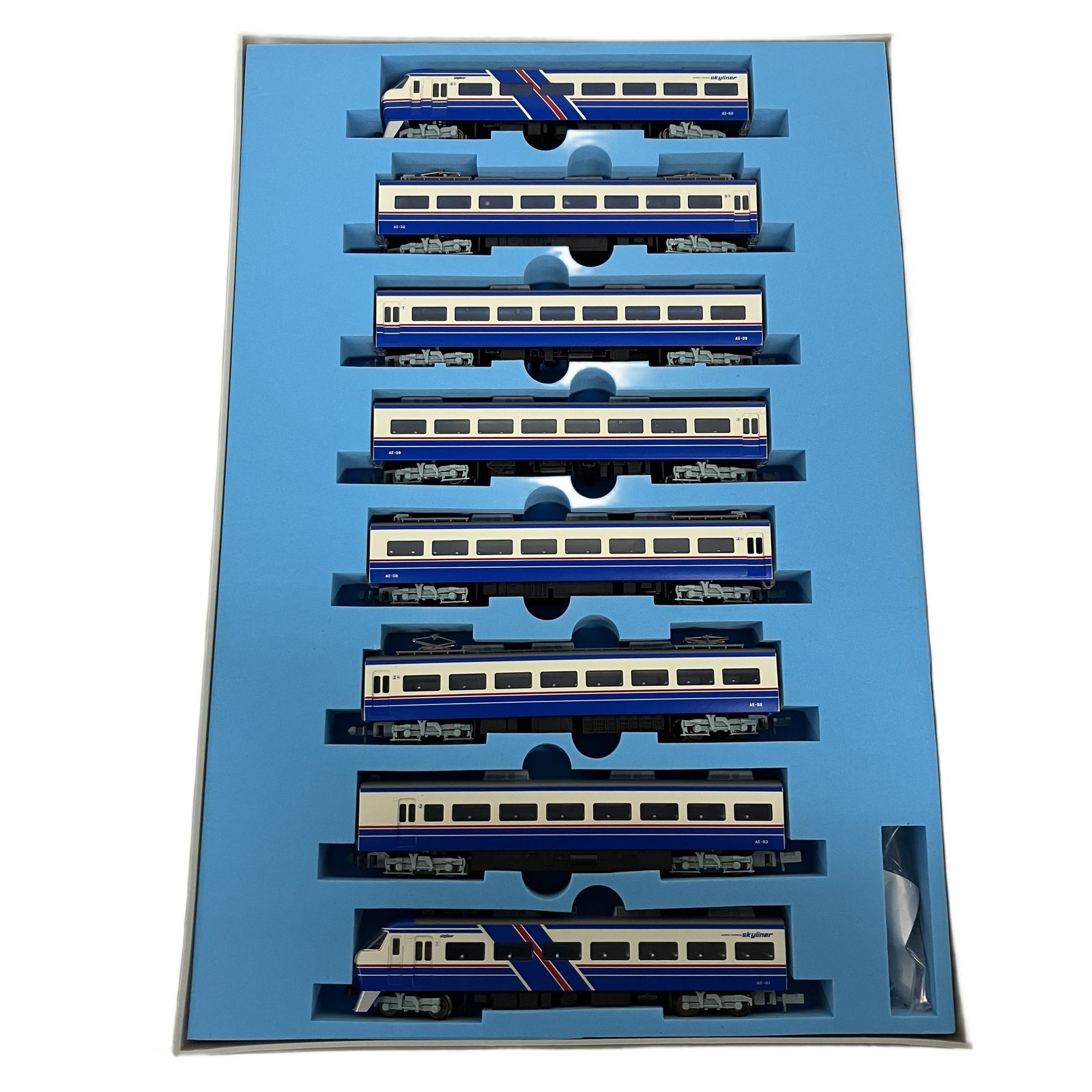 鉄道模型　マイクロエース　京成スカイライナー　AE-1形　新塗装　8両セット MICRO ACE A-0963 京成 スカイライナー AE-1形 新塗装 8両セット N