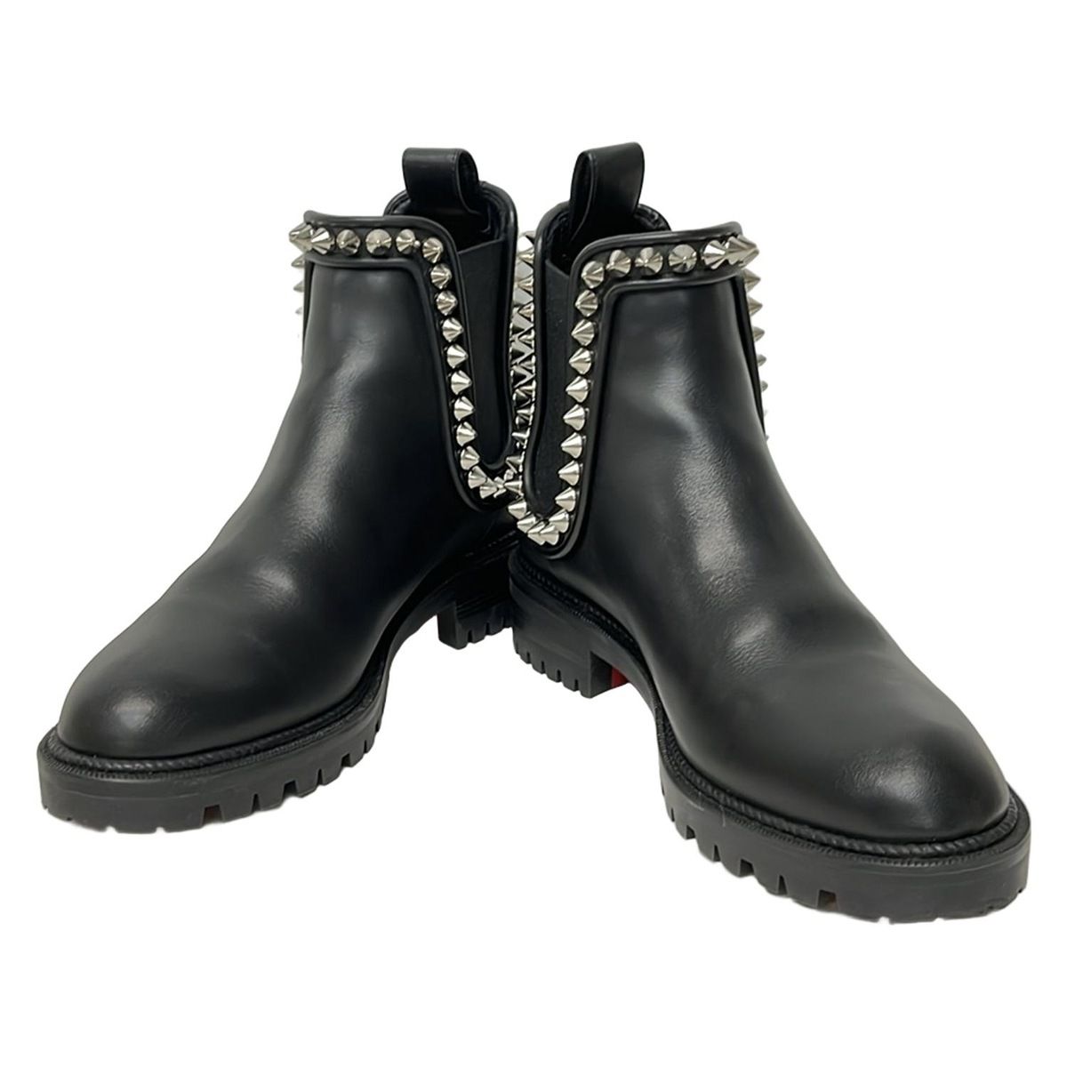 CHRISTIAN LOUBOUTIN(クリスチャンルブタン) ショートブーツ 36