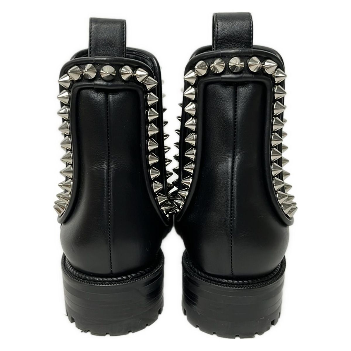 Christian Louboutin スタッズショートブーツ CHRISTIAN LOUBOUTIN(クリスチャンルブタン) ショートブーツ 36