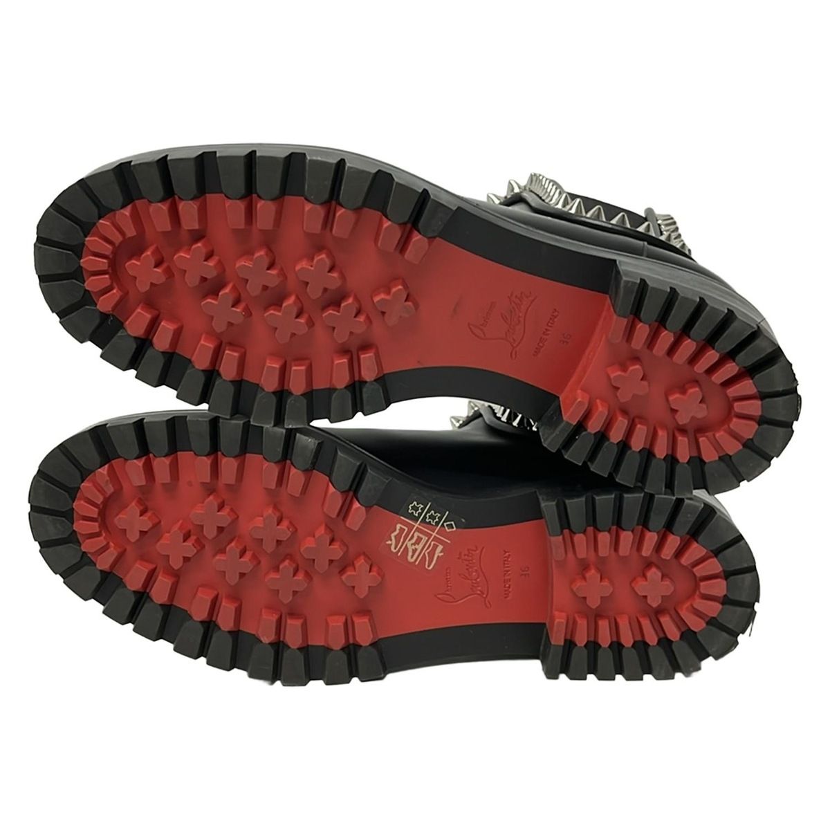 CHRISTIAN LOUBOUTIN(クリスチャンルブタン) ショートブーツ 36