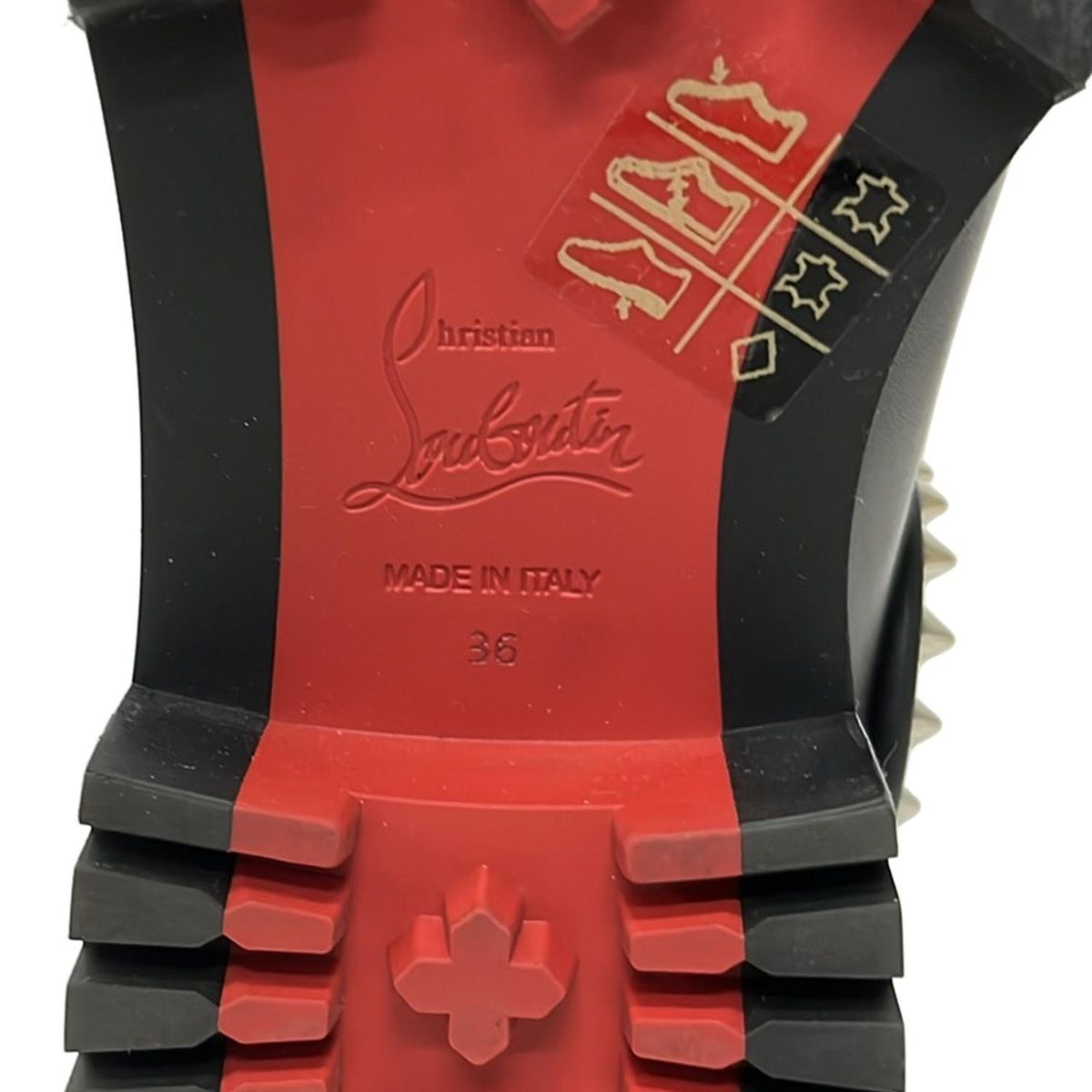 CHRISTIAN LOUBOUTIN(クリスチャンルブタン) ショートブーツ 36