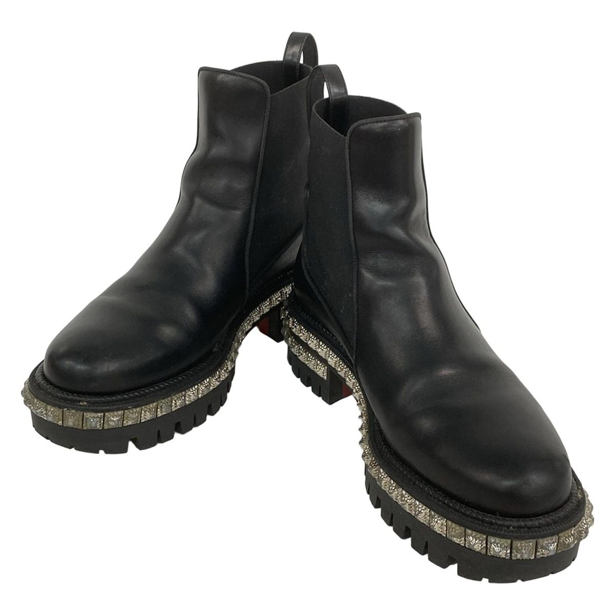 CHRISTIAN LOUBOUTIN(クリスチャンルブタン) ショートブーツ 36