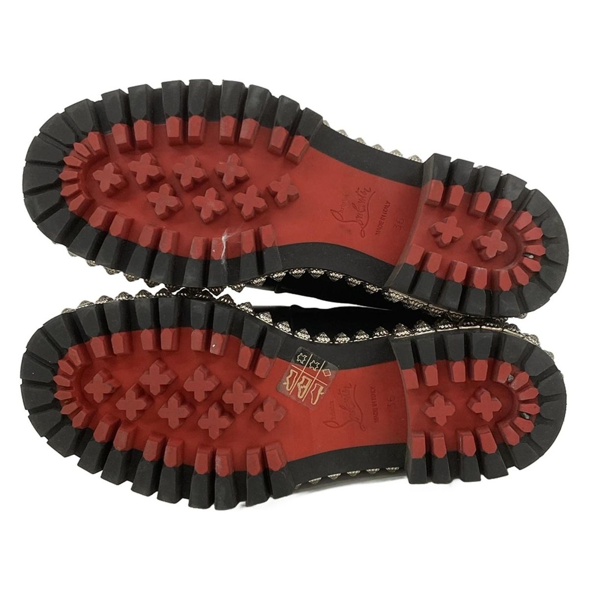 CHRISTIAN LOUBOUTIN(クリスチャンルブタン) ショートブーツ 36