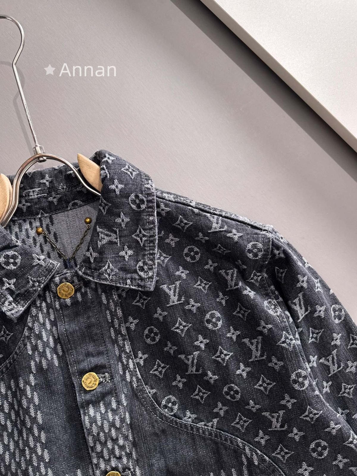 入手困難 LOUISVUITTON ルイヴィトン メンズ モノグラム デニム