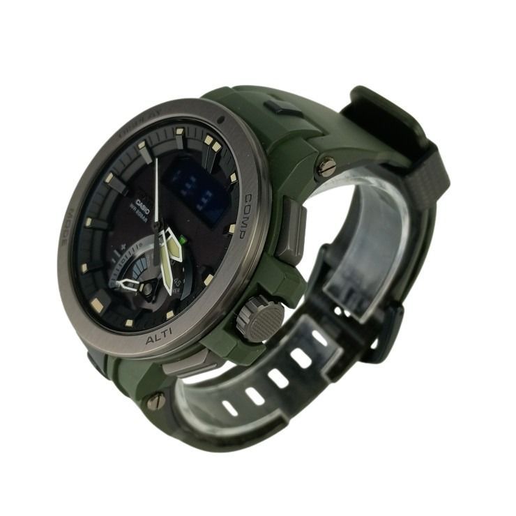 CASIO カシオ 時計 プロトレック Multifield Line PRW70003JF ブラック