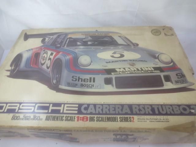 プラモデル 永大 グリップ 1/8 ポルシェ カレラ RSR ターボ2.1