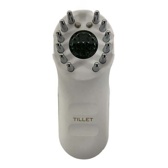 WQC TILLET W-GEAR 多機能美顔器 ティレット ダブルギア 箱付き 美容