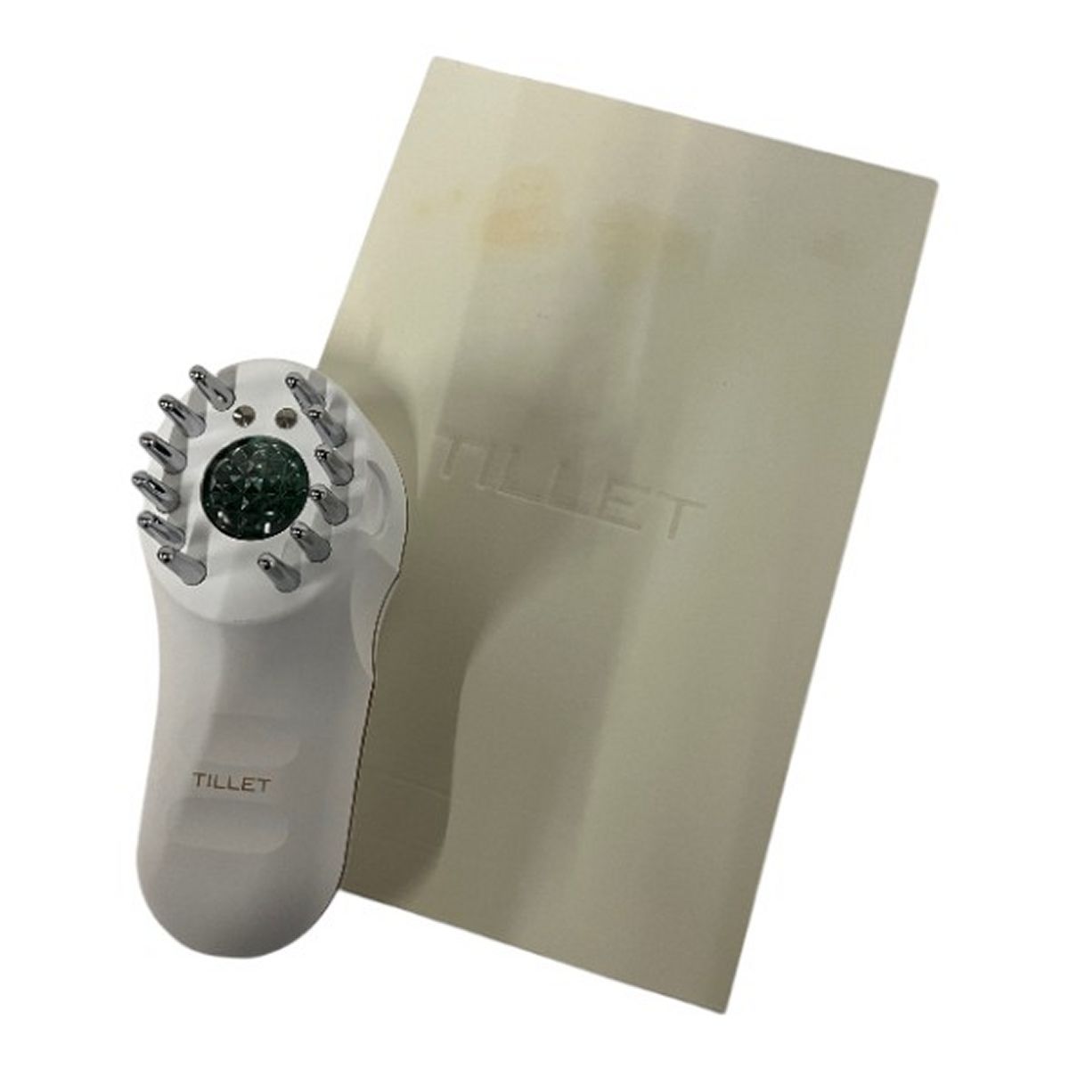 WQC TILLET W-GEAR 多機能美顔器 ティレット ダブルギア 箱付き 美容