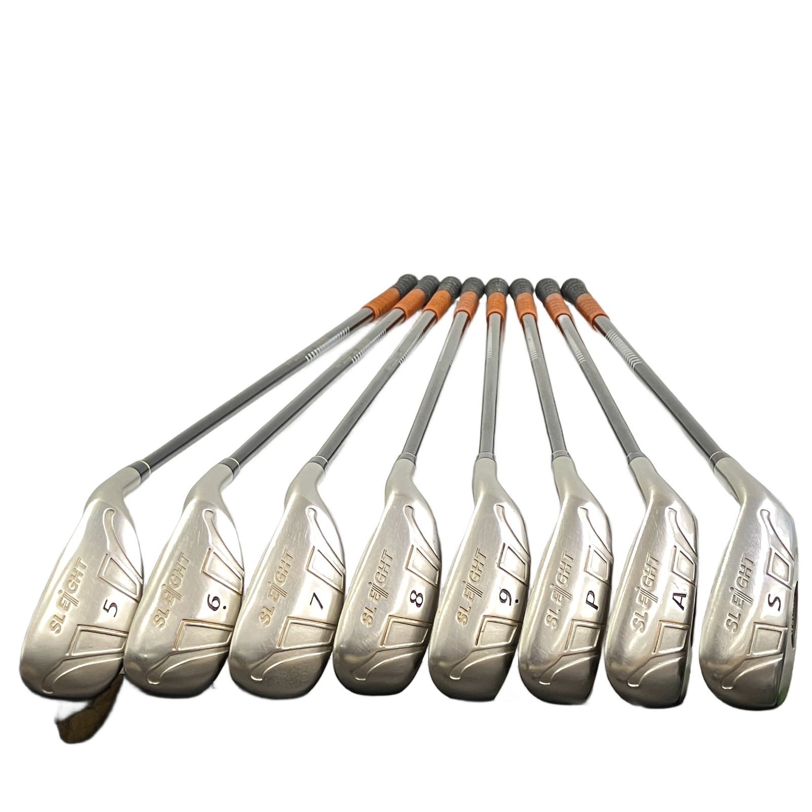 KATANA GOLF SWORD SL EIGHT 5~9,A,S,P アイアン 8本セット 中古