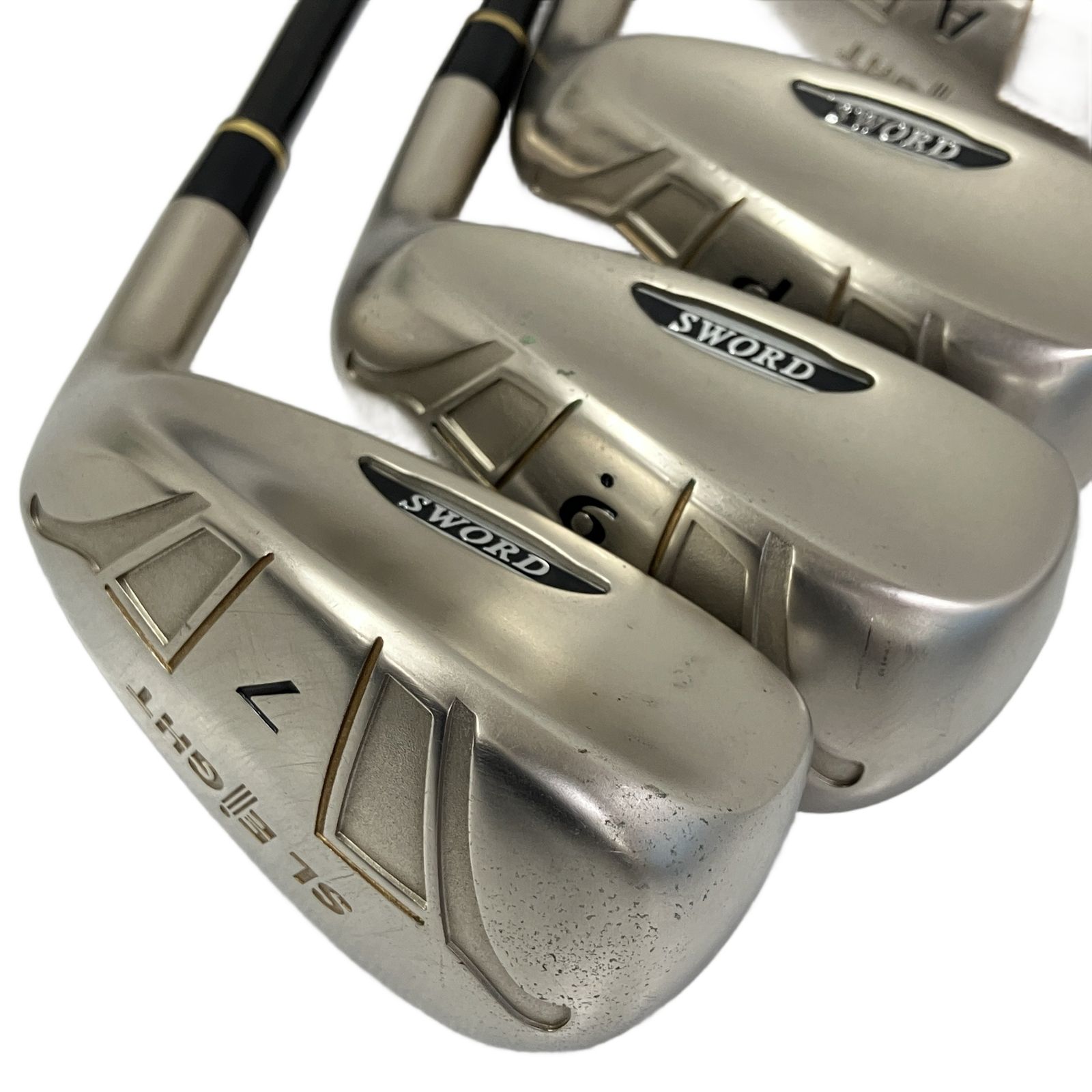 KATANA GOLF SWORD SL EIGHT 5~9,A,S,P アイアン 8本セット 中古