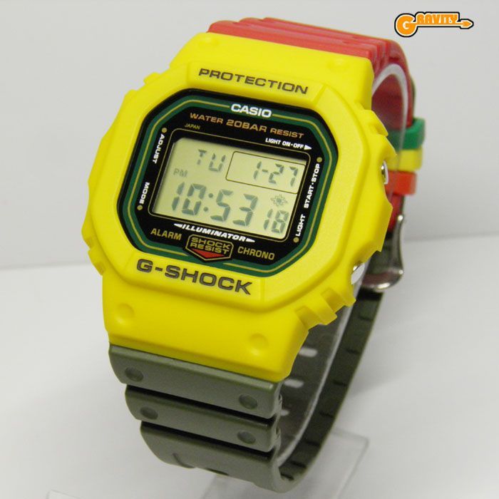 CASIO(カシオ)G-SHOCK(ジーショック) DWE-5610 MY G-SHOCK イエロー