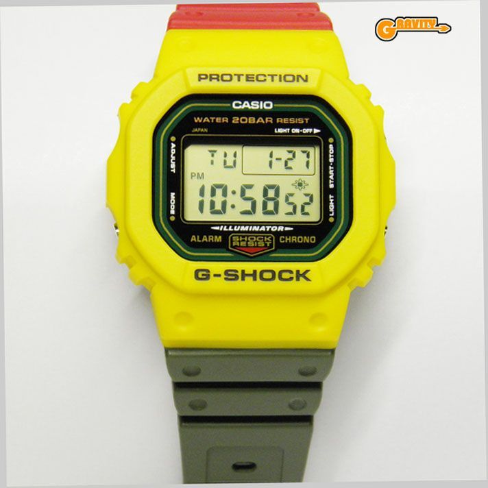 CASIO(カシオ)G-SHOCK(ジーショック) DWE-5610 MY G-SHOCK イエロー