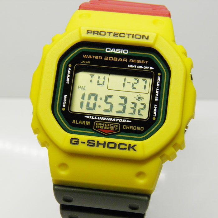 CASIO(カシオ)G-SHOCK(ジーショック) DWE-5610 MY G-SHOCK イエロー