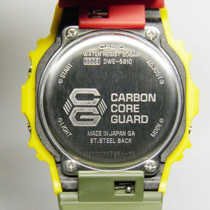 CASIO(カシオ)G-SHOCK(ジーショック) DWE-5610 MY G-SHOCK イエロー