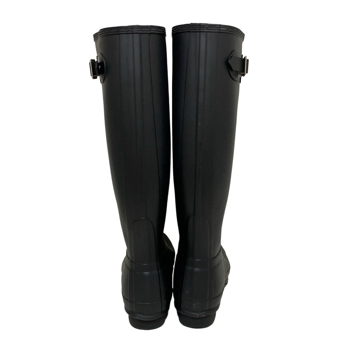 HUNTER(ハンター) レインブーツ UK 6 レディース - 黒 - メルカリ