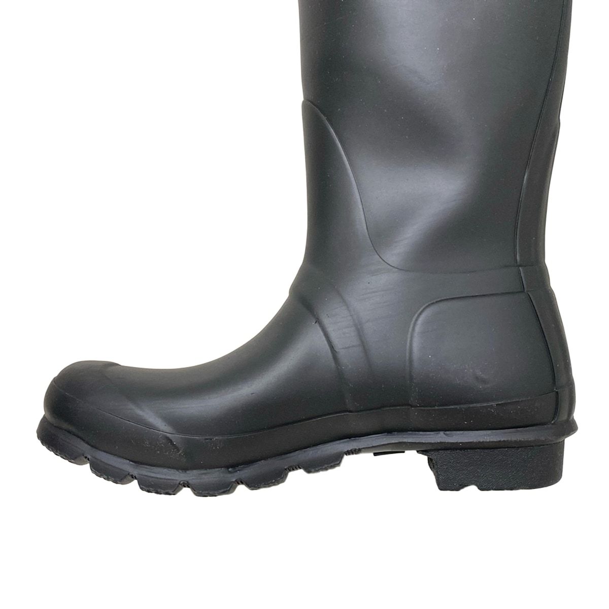 HUNTER(ハンター) レインブーツ UK 6 レディース - 黒 - メルカリ